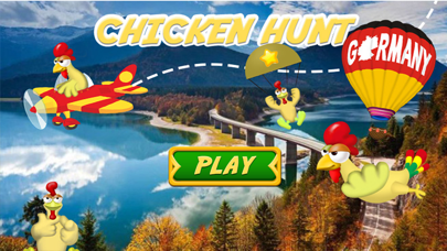 How to cancel & delete Chicken Hunter Germany from iphone & ipad 1