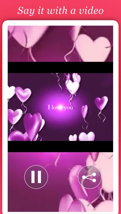 Video Love Greeting C... screenshot1