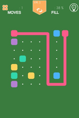 Connect The Square - new brain teasing puzzle game screenshot 2