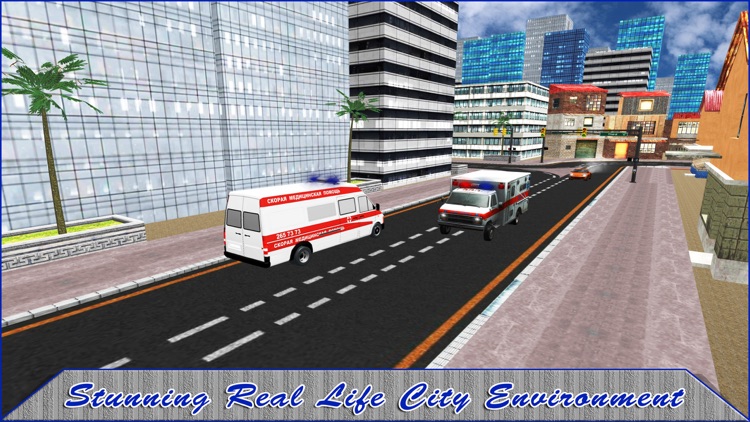 Accident Ambulance Rescue