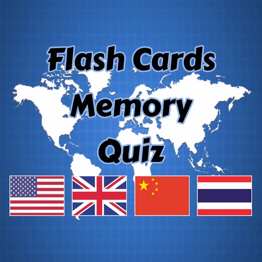 Flashcards and Games Of Flags Icon