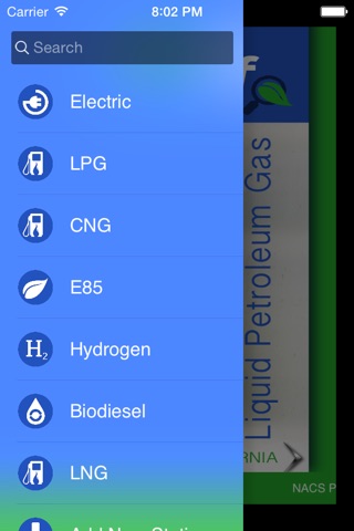 Alternate Fuel Finder screenshot 2