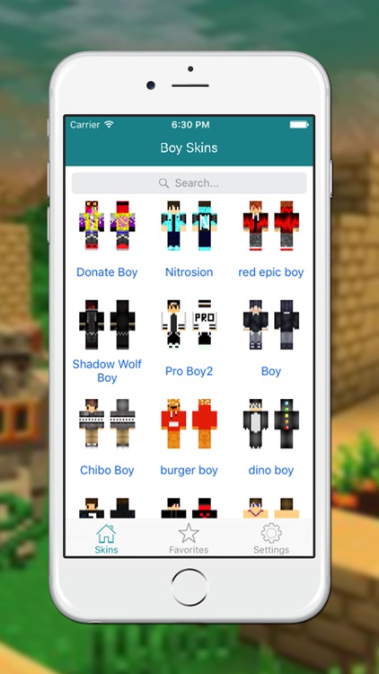 New Boy Skins for 2016 - Best Collection for Minecraft PE