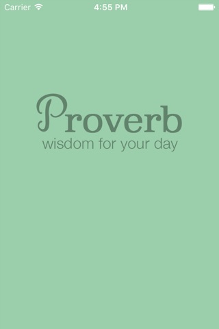 The Proverb App screenshot 2