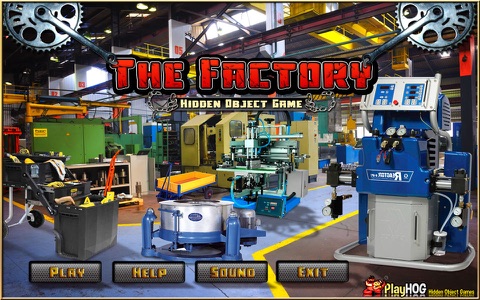 The Factory - Hidden Objects screenshot 3