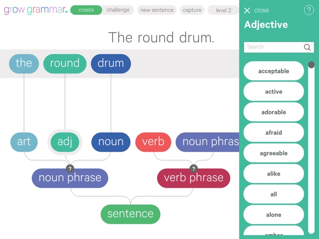 Grow Grammar Lite(圖4)-速報App