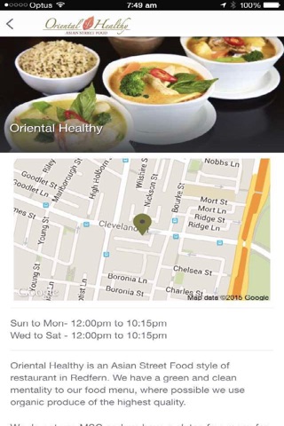 Oriental Healthy screenshot 3
