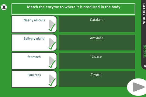 Biology A Level AS / Y1 Cambridge 1 screenshot 2