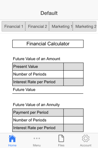 Business Calculator screenshot 2