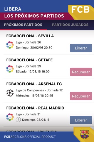 FCB Seient Lliure screenshot 2