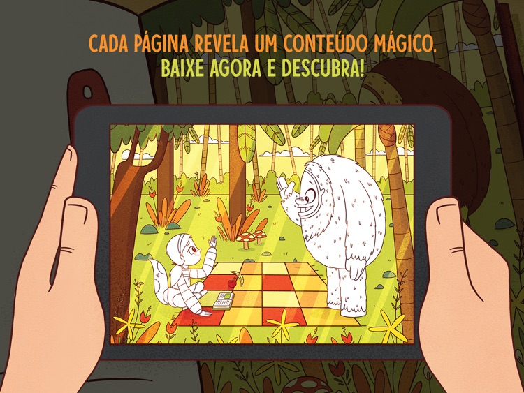 Livro Mágico: Encantados