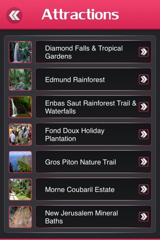 Pitons Tourism screenshot 3