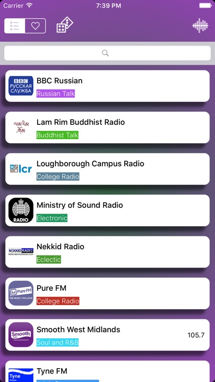 Radio  - Listen Music , Streaming , News - British Radios FM