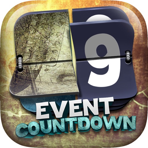 Event Countdown Fashion Wallpaper  - “ Grunge Style ” Pro