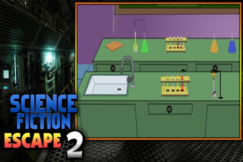 Science Fiction Escape 2 screenshot 4
