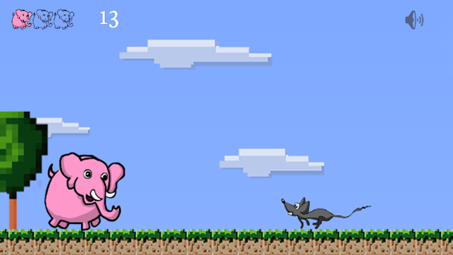 Pink Elephant Game