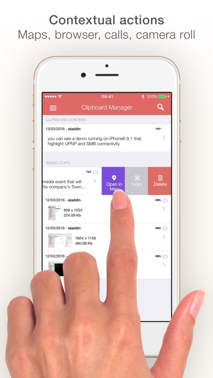 Clippo - Clipboard manager screenshot-3