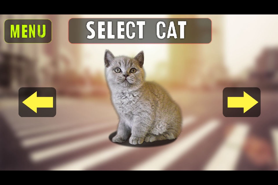 Cat In City Simulator screenshot 3