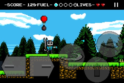 Robo Rush-Flight of the Falkon screenshot 4
