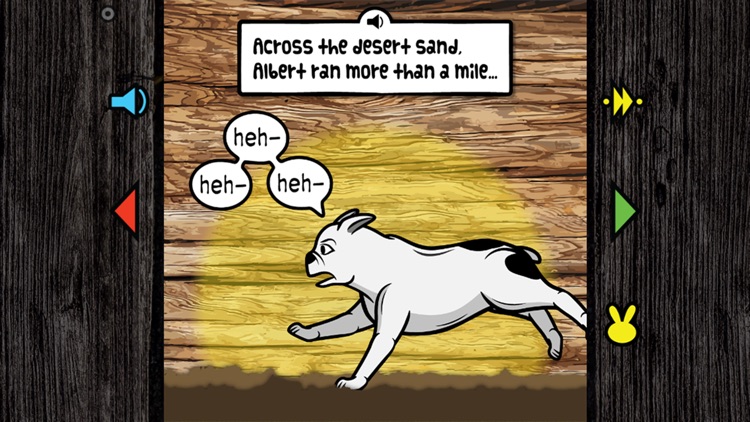 You Make Me Smile, Albert!: Animal Friends Book - Friendships of Animals screenshot-4