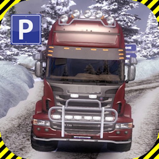 Euro Truck 4x4 Snow Hill Climb iOS App