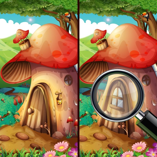 Find the Difference - Cartoon Edition iOS App