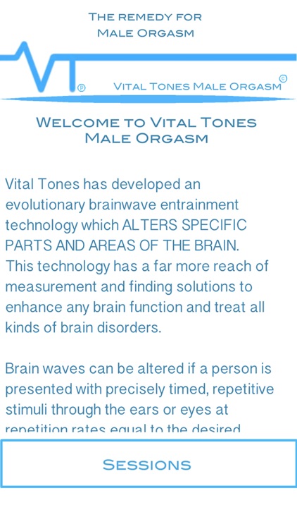 Vital Tones Male Orgasm Pro