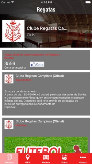 Clube Regatas de Campinas(圖2)-速報App