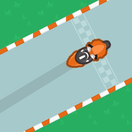 Arcade Moto Racing iOS App
