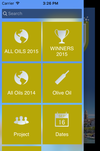 Olive Oil Award EN screenshot 2