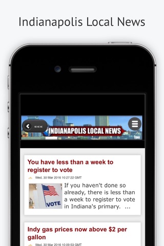 Indianapolis Local News screenshot 2