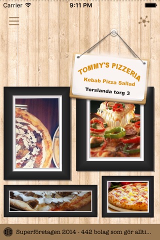 Tommys Pizzeria screenshot 2
