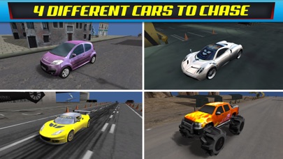 3D Car Racing Simulator Real Drag Race Rivals Road Chase Driving Games Screenshot 2