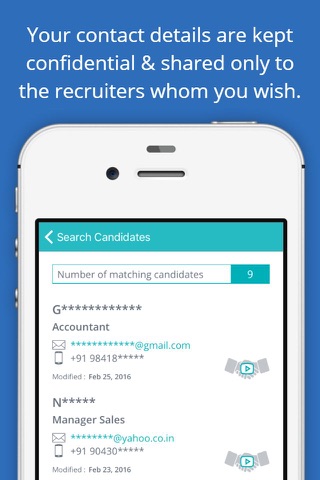 PoachMe - Job Search screenshot 4