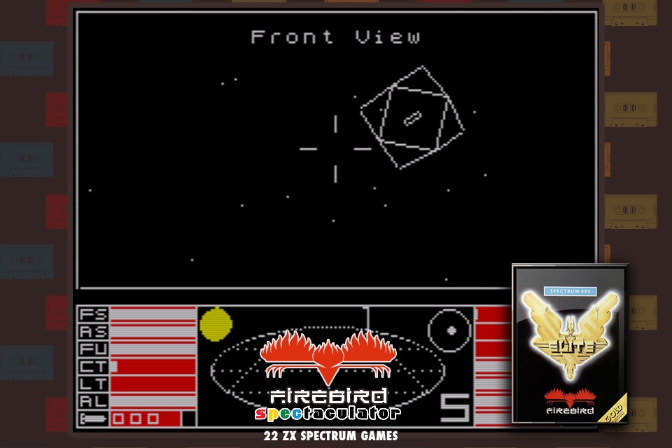 Firebird Spectaculator (ZX Spectrum) screenshot 2