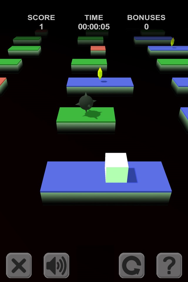 Cube Jump. 3D platforms screenshot 4