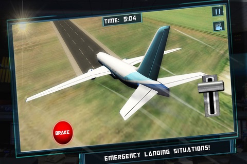 Extreme Airplane Emergency Crash Landings screenshot 4