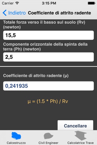 Concrete Engineering Calc. screenshot 3