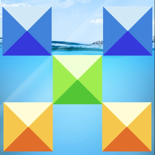 Underwater Block Fall Mania Pro iOS App