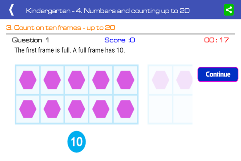 Math kindergarten screenshot 4