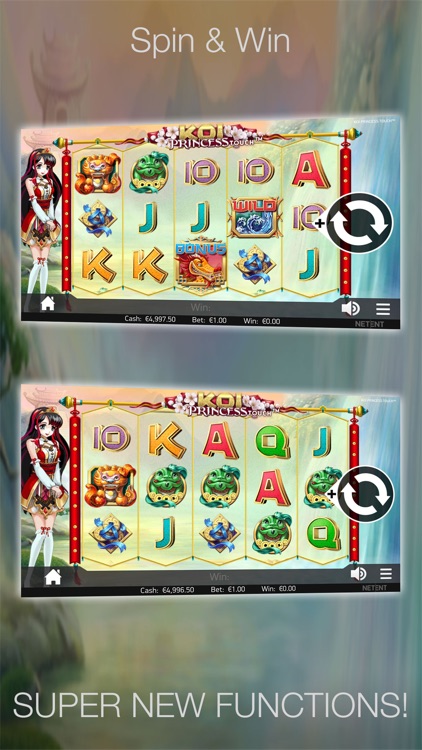 Koi Princess - Slot Machine