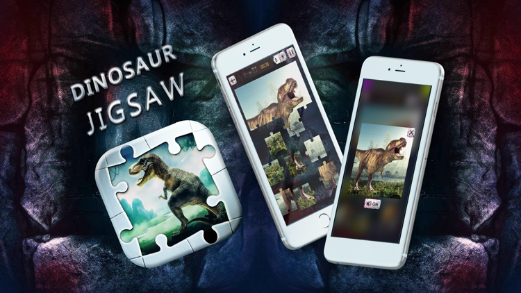 Dinosaur Puzzle Game – Move Pieces To Solve Prehistoric Animal.s Jigsaw For Kids