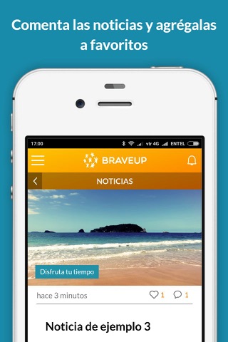 Brave UP screenshot 4