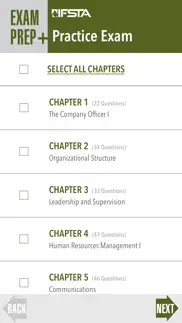 fire and emergency services company officer 5th edition exam prep plus iphone screenshot 2