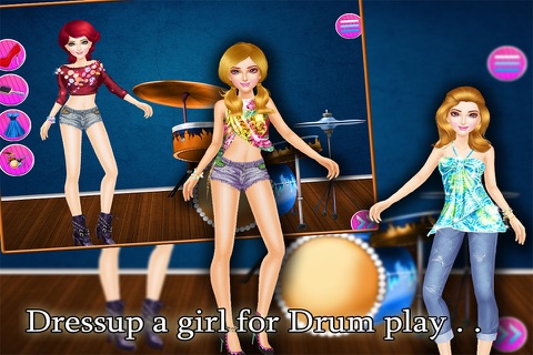 Princess Drum Lesson : Makeup & Spa with Drum screenshot 4