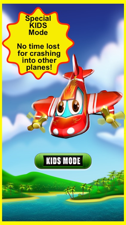 Airplane Race -Simple 3D Planes Flight Racing Game