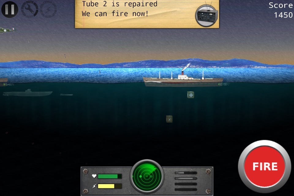 Silent U-Boat: Atlantic Hunter screenshot 3