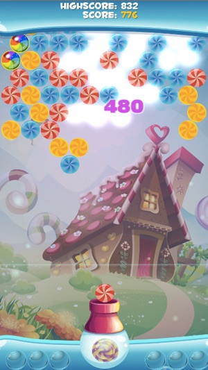 Bubble Land Candy - The Best Sweet Shoot