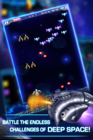 Galaxy Fighter: Game Defense Space screenshot 2