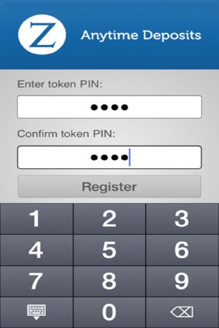 Zions Bank Anytime Deposits® Mobile RDC screenshot 3